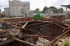 stacja, nowy tor, nowa infrastruktura, nowe przejście na peron, nowy peron, Ostórda