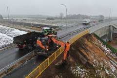 prace budowlane, nowy wiadukt, nowa infrastruktura, Szymbory