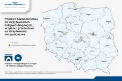 mapa, skrzyżowanie dwupoziomowe, lista rankingowa, pierwszy etap, likwidacja przejazdów