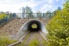 wiadukt, Trzebinia, wiadukt kolejowy, Oświęcim, LK93, Gorzów Chrzanowski, Czechowice-Dziedzice, Podkomorska