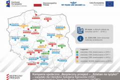 bezpieczny przejazd, bezpieczeństwo, kampania społeczna, materiał informacyjny, infografika, szlaban na ryzyko, kierowca, OSK, ośrodek szkolenia kierowców, szkoła nauki jazdy, warsztat, WORD