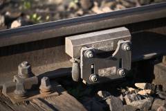 przejazd kolejowo-drogowy, czujniki, rogatka, czujnik