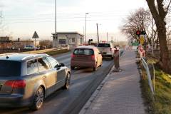 przejazd kolejowo-drogowy, Tomaszów Mazowiecki, nowa infrastruktura, ul. Warszawska