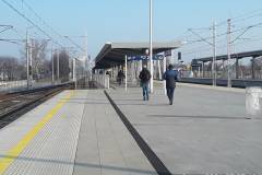 stacja, Rzeszów Zachodni, nowa infrastruktura pasażerska, nowa infrastruktura