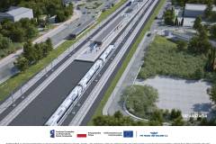 Warszawa, przejazd kolejowo-drogowy, nowy tunel, FEnIKS