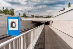 Sulejówek, nowy tunel, nowa infrastruktura