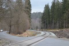 przejazd kolejowo-drogowy, nowa nawierzchnia