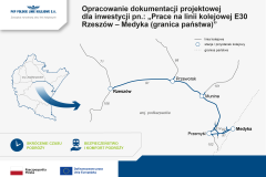 Kraków, infografika, E30, Medyka, umowa na dokumentację projektową