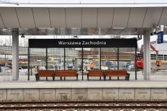 Warszawa Zachodnia, linia średnicowa, warszawska linia średnicowa, budowa peronu, Budimex, WWK