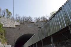 tunel, nowa sieć trakcyjna, nowy tor, nowa infrastruktura, Trzcińsko