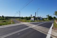 przejazd kolejowo-drogowy, Częstochowa, Chorzew Siemkowice, LK146, nowa infrastruktura