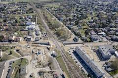 przejazd kolejowo-drogowy, Gmina Teresin, budowa tunelu, inwestycja, FEnIKS