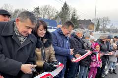 Sulejówek, briefing prasowy, nowy tunel, Bittel Andrzej, nowa infrastruktura, otwarcie, mieszkańcy