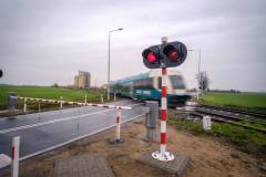 przejazd kolejowo-drogowy, POIiŚ 2014-2020, wielkopolskie, Gołańcz, modernizacja przejazdu