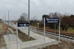 peron, LK285, nowa infrastruktura, przystanek, powrót pociagów, Marcinowice Świdnickie