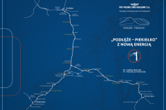 LK104, umowa, wizualizacja, podstacja trakcyjna, linia przesyłowa