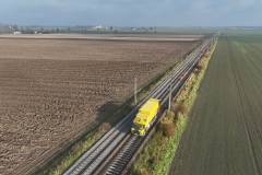 PUN, maszyna, LK204, prace na stacji kolejowej