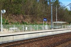 nowa stacja, nowa infrastruktura, Naterki, nowy wyświetlacz, nowy zegar