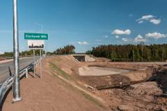 wiadukt, Sterławki Wielkie, LK38, nowy wiadukt drogowy, KPO, inwestycje w realizacji