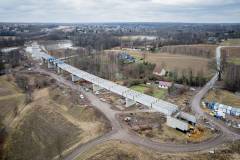 Zebrzydowice, LK93, nowy most