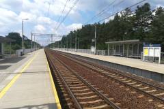 E75, Rail Baltica, tor, nowa infrastruktura, przystanek, Topór, nowe przejście