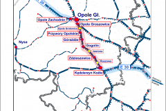 stacja, E30, mapa, Gogolin, nowa infrastruktura pasażerska