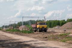 Sadowne, E75, Rail Baltica, CEF, Sadowne Węgrowskie