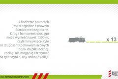 SOK, wiadukt, most, stacja, żółta naklejka, 112, ferie zimowe, patrol