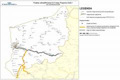 Ministerstwo Infrastruktury, mapa, Kolej+, wniosek, samorząd, Program Uzupełniania Lokalnej i Regionalnej Infrastruktury Kolejowej, drugi etap naboru