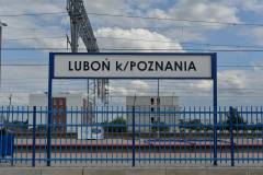 peron, linia kolejowa, E59, Luboń, stacja, LK271, tor