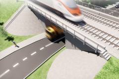 umowa o dofinansowanie, Kozłów, Skarżysko-Kamienna, LK8, wizualizacja, Kielce Główne