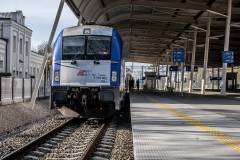 peron, tunel średnicowy, Łódź, tunel, pociąg, Łódź Fabryczna, tor