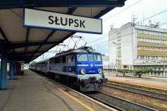 stacja, PKP Intercity, Słupsk, LK202, pociąg pasażerski