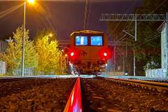 Gdańsk, Gdynia, PPM-T, maszyna, prace na linii, 120 km/h