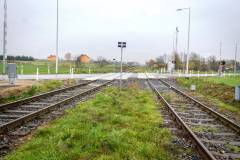 przejazd kolejowo-drogowy, POIiŚ 2014-2020, wielkopolskie, Gołańcz, modernizacja przejazdu