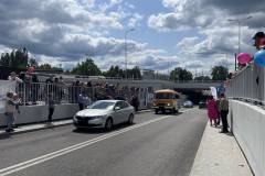 Sulejówek, nowy tunel, samochód osobowy, nowa infrastruktura, mieszkańcy