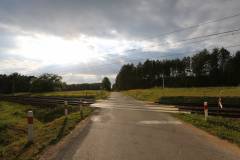 przejazd kolejowo-drogowy, E75, Rail Baltica, CEF