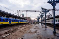 peron, Gdańsk, modernizacja, przejście podziemne, stacja, POIiŚ 2014-2020, wiata, Program Operacyjny Infrastruktura i Środowisko, Gdańsk Główny, tor, inwestycja