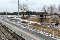 nowy przystanek, prace budowlane, nowa infrastruktura, LK30, Program Przystankowy, Aleksandrów