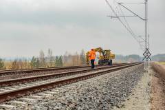 wiadukt, Toszek Północ, Rudziniec Gliwicki, Stare Koźle, Paczyna, przebudowa wiaduktu