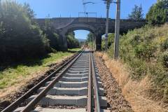 Malbork, tor, PUN, maszyna, nowy tor, LK204, Żuławy, nowy tłuczeń, Stare Pole