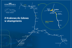 Podłęże, Piekiełko, przetarg, mapa, nowa infrastruktura, nowa linia kolejowa, Gdów, www.podleze-piekielko.pl