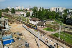 wiadukt, przebudowa, stacja, tor, katowicki węzeł kolejowy, Katowice Zawodzie