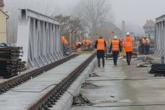 Gorzów Wielkopolski, estakada, nowy wiadukt, nowy tor