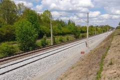 LK1, Piotrków Trybunalski, utrzymanie, wymiana toru, maszyna AHM, Baby