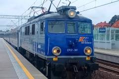 Giżycko, PKP Intercity, nowa sieć trakcyjna, LK38, powrót pociagów