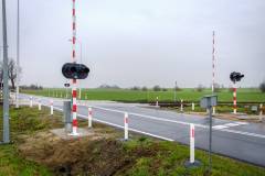 przejazd kolejowo-drogowy, POIiŚ 2014-2020, wielkopolskie, Gołańcz, modernizacja przejazdu