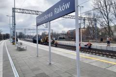 LK1, Wiedenka, Częstochowa Raków, nowa infrastruktura pasażerska, nowy tor