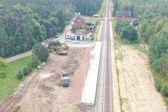 nowa infrastruktura, LK211, nowy peron, Popławki