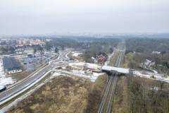 Poznań, przejazd kolejowo-drogowy, budowa wiaduktu, inwestycja, FEnIKS